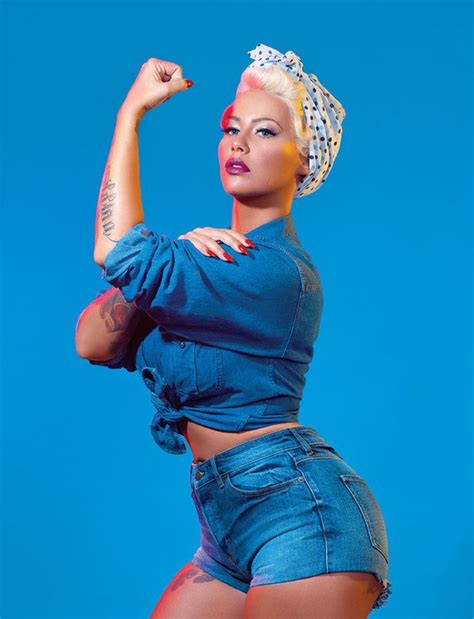 amber rose nude photoshoot|Amber Rose (Playboy) .